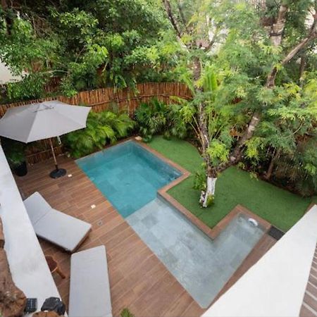 Villa Paradise Tulum Veleta 4Br Private Pool & Jacuzzi Exteriör bild