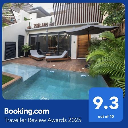 Villa Paradise Tulum Veleta 4Br Private Pool & Jacuzzi Exteriör bild