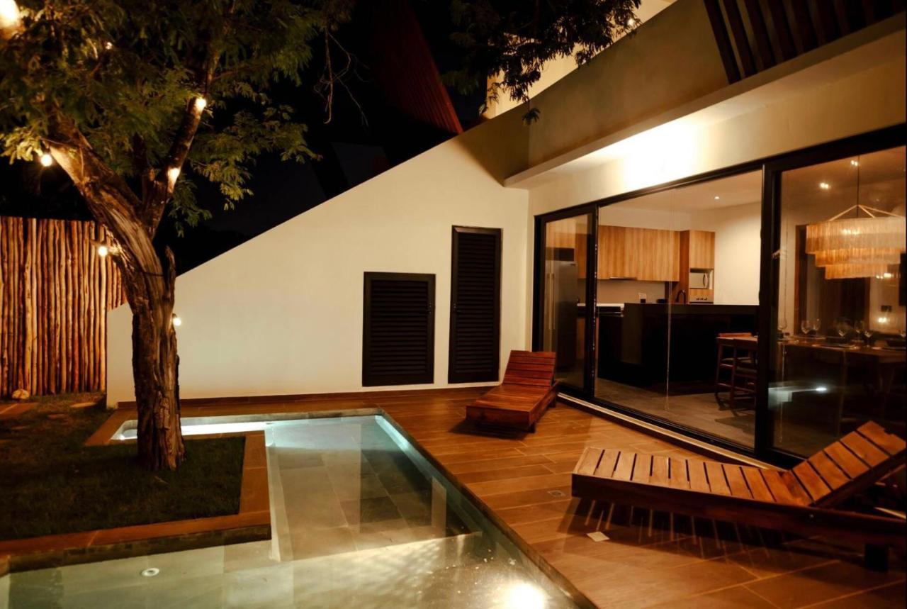 Villa Paradise Tulum Veleta 4Br Private Pool & Jacuzzi Exteriör bild