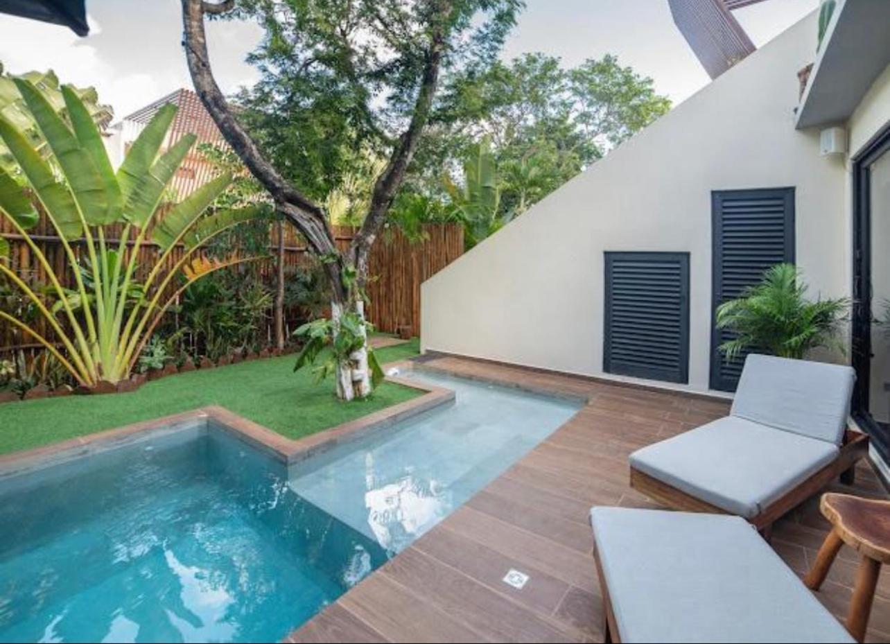 Villa Paradise Tulum Veleta 4Br Private Pool & Jacuzzi Exteriör bild