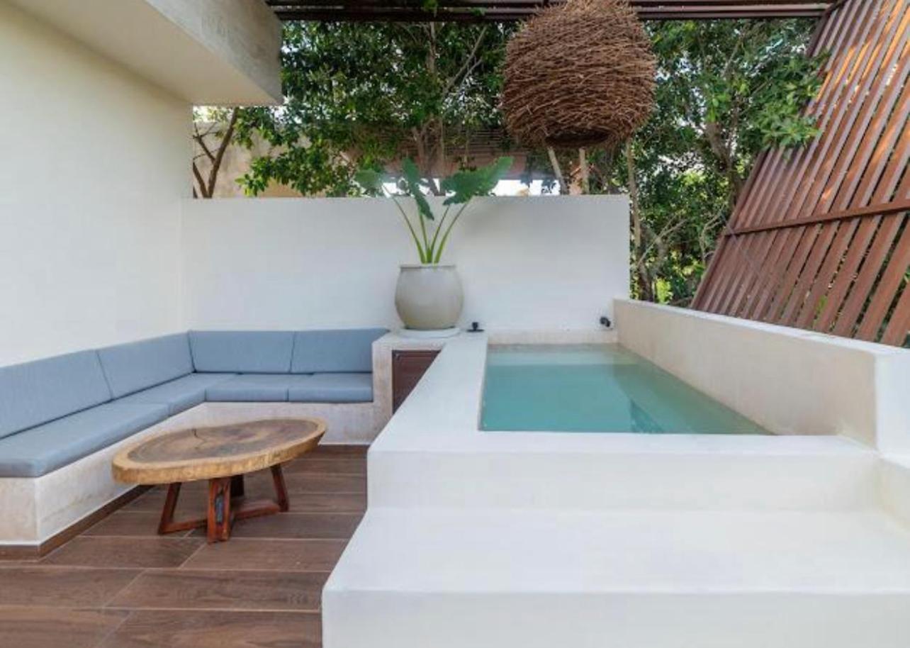Villa Paradise Tulum Veleta 4Br Private Pool & Jacuzzi Exteriör bild