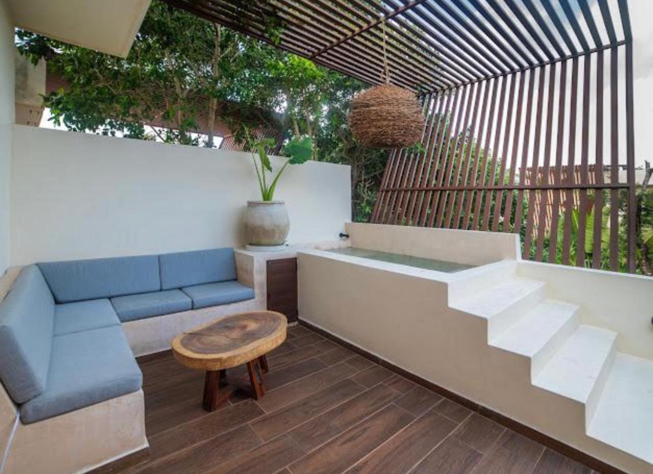 Villa Paradise Tulum Veleta 4Br Private Pool & Jacuzzi Exteriör bild