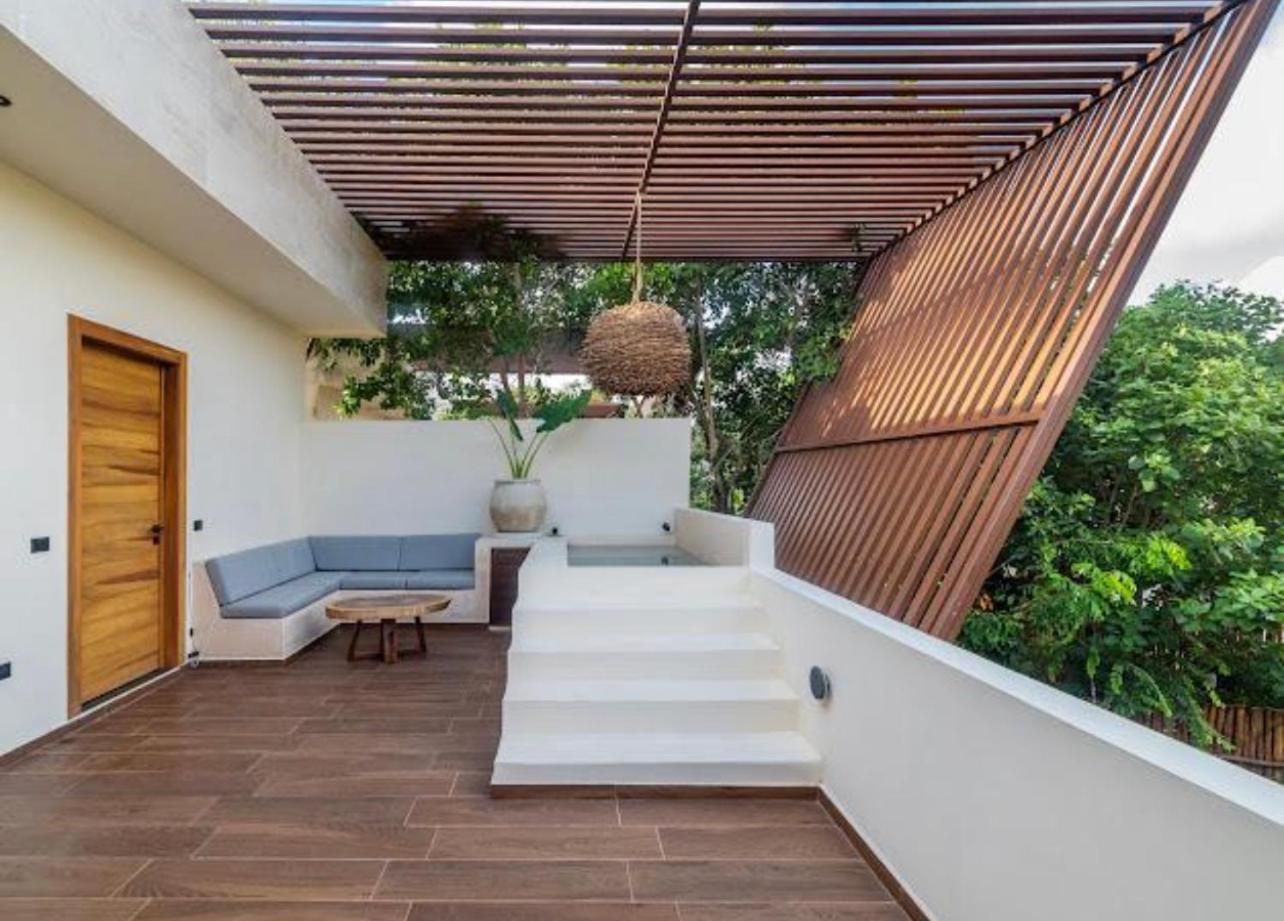 Villa Paradise Tulum Veleta 4Br Private Pool & Jacuzzi Exteriör bild