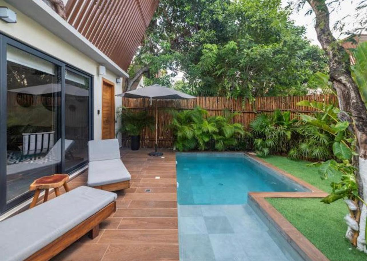 Villa Paradise Tulum Veleta 4Br Private Pool & Jacuzzi Exteriör bild