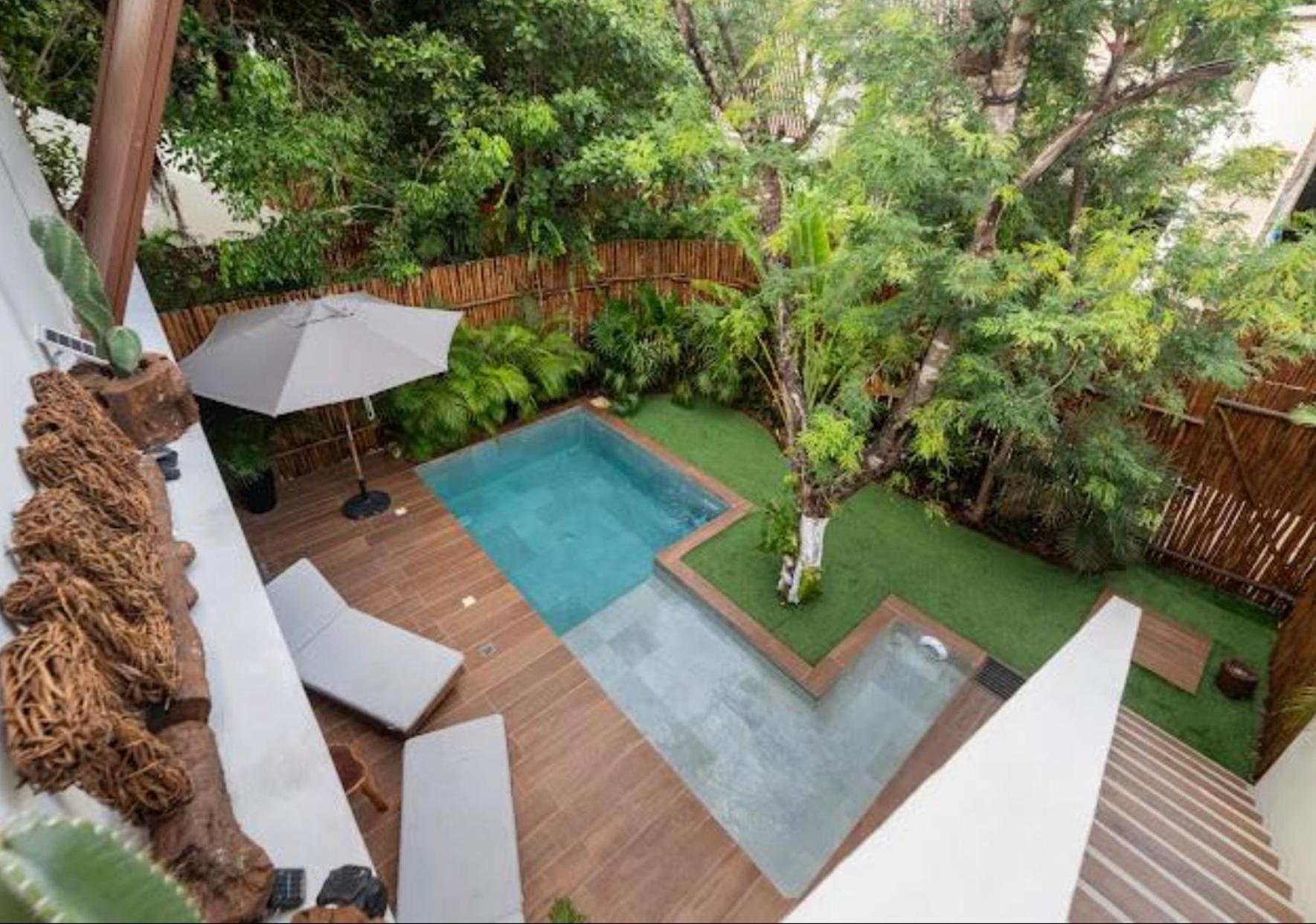 Villa Paradise Tulum Veleta 4Br Private Pool & Jacuzzi Exteriör bild