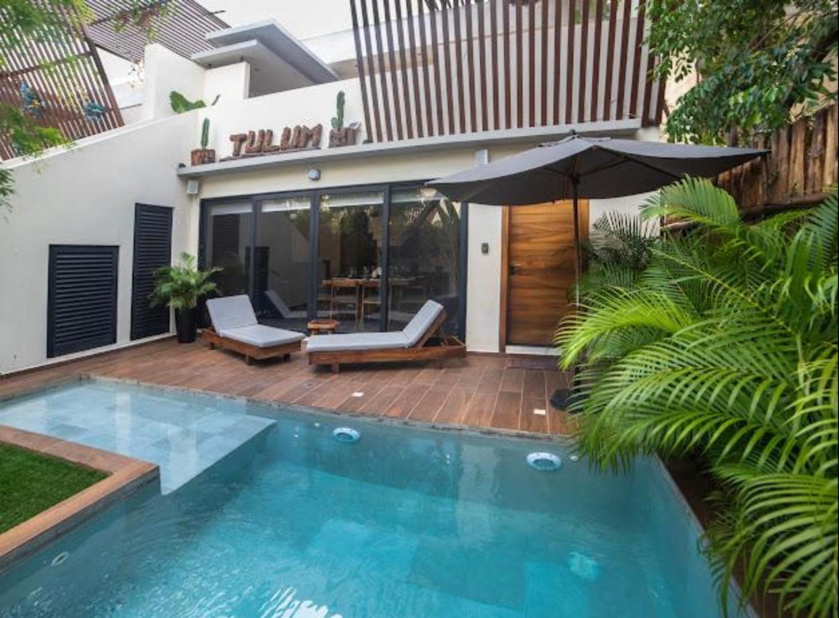 Villa Paradise Tulum Veleta 4Br Private Pool & Jacuzzi Exteriör bild